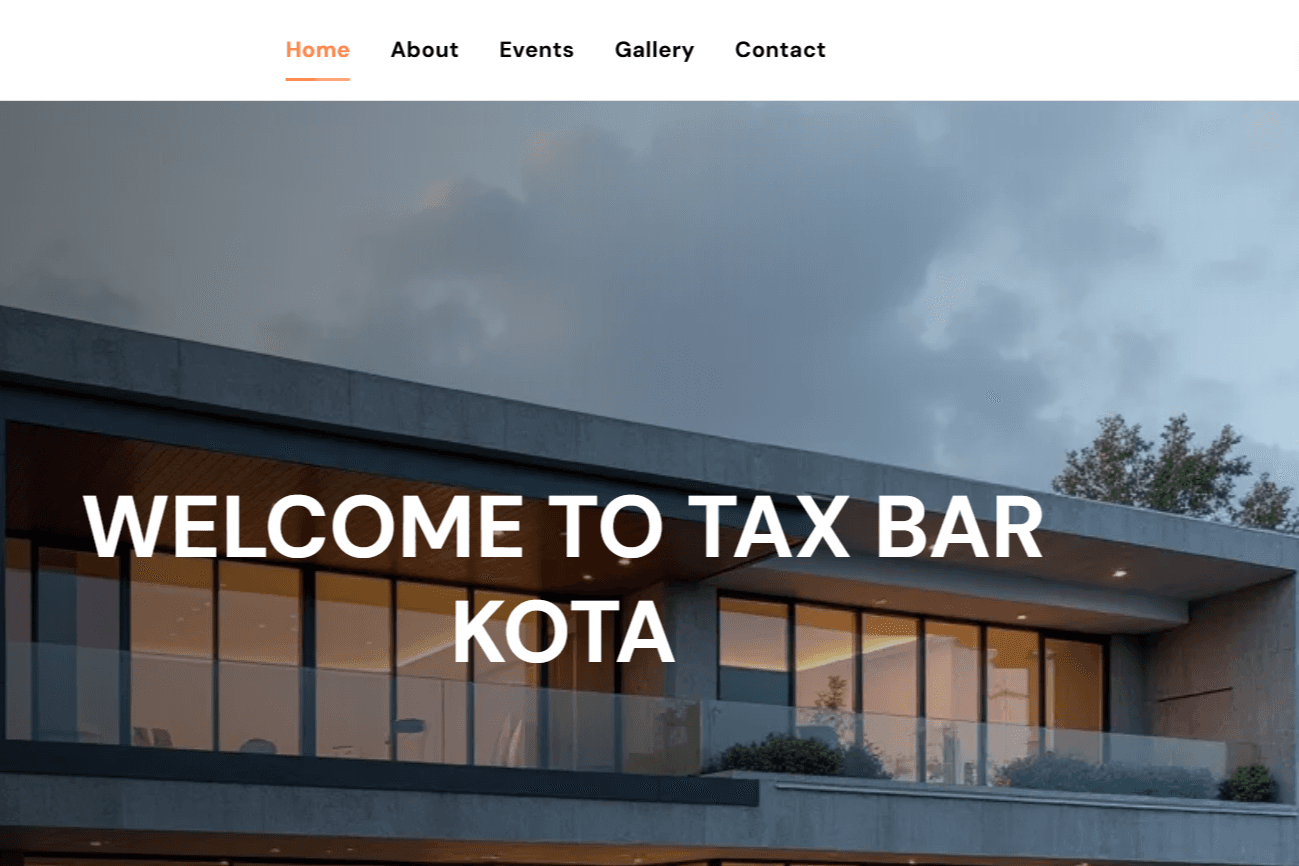 Tax Bar Kota